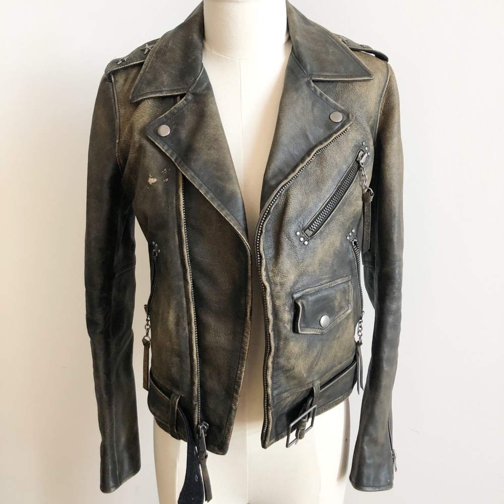 Women’s Polo Ralph Lauren Leather Jacket